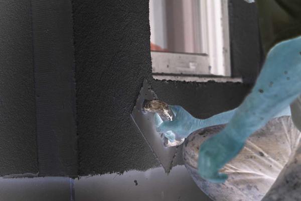 Nettoyage de façade avec traitement hydrofuge incolore à Aubagne - Probat  83 - Amélioration de l'habitat dans le 06-13 et 83